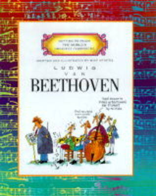 Book cover for GETTING TO KNOW THE WORLD'S GREATEST COMPOSERS:BEETHOVEN