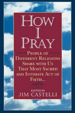 Cover of How I Pray