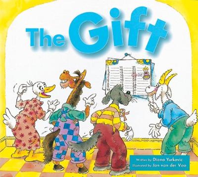 Book cover for The Gift