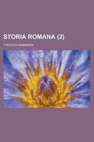Cover of Storia Romana (2)