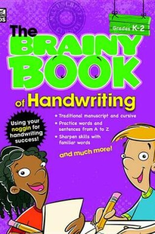 Cover of Brainy Book of Handwriting