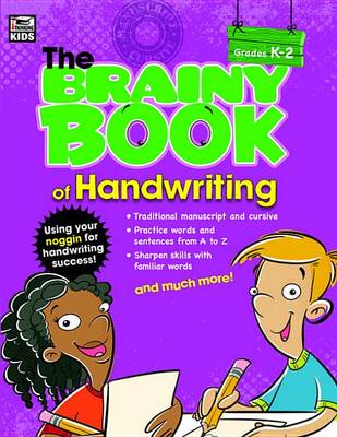 Book cover for Brainy Book of Handwriting