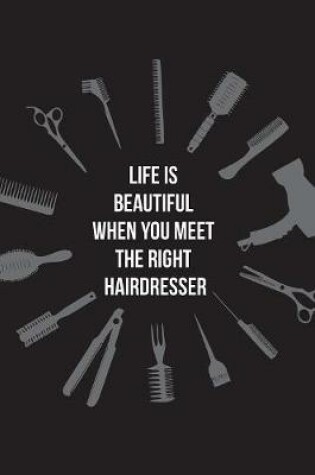 Cover of Life is Beautiful When You Meet the Right Hairdresser