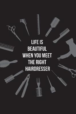 Book cover for Life is Beautiful When You Meet the Right Hairdresser