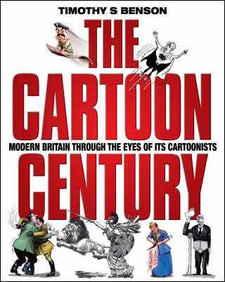 Book cover for The Cartoon Century