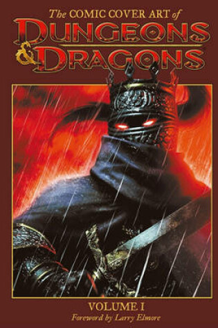 Cover of Comic Cover Art Of Dungeons & Dragons, The Vol.1