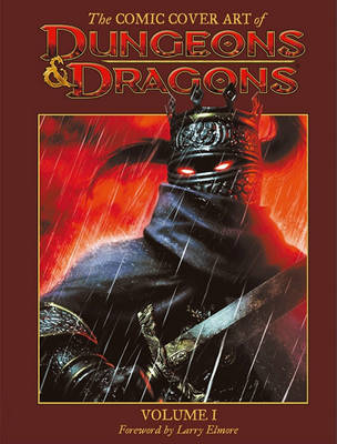 Book cover for Comic Cover Art Of Dungeons & Dragons, The Vol.1