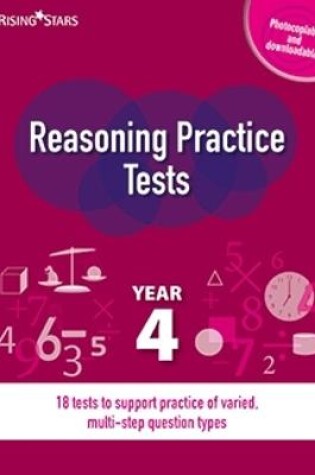 Cover of Reasoning Practice Tests Year 4