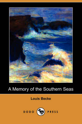 Book cover for A Memory of the Southern Seas (Dodo Press)