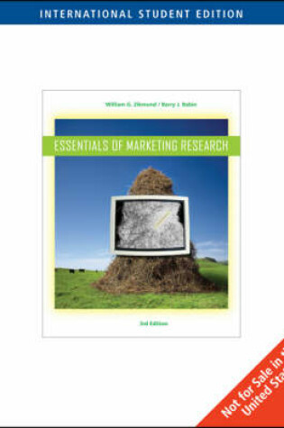 Cover of Essentials of Marketing Research