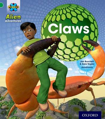 Book cover for Project X: Alien Adventures: Green: Claws