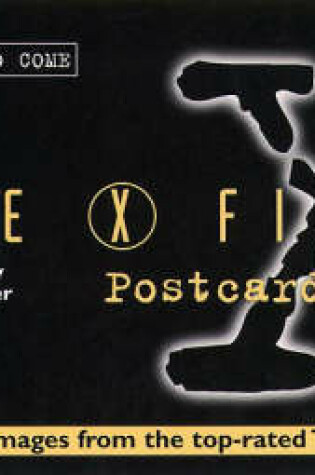 Cover of "X-Files" Postcards