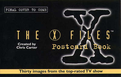 Book cover for "X-Files" Postcards
