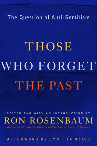 Cover of Those Who Forget the Past