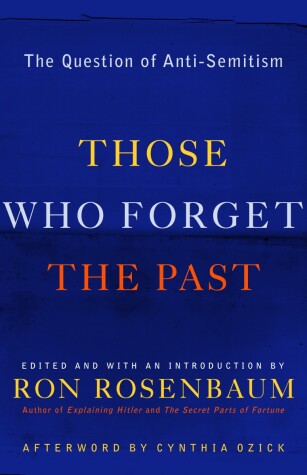 Book cover for Those Who Forget the Past