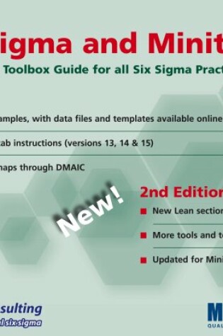 Cover of Six Sigma and Minitab