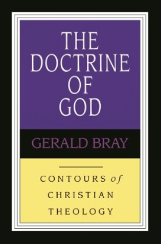 Cover of The Doctrine of God