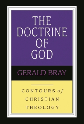 Book cover for The Doctrine of God