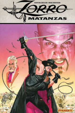 Cover of Zorro: Matanzas