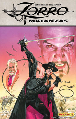 Book cover for Zorro: Matanzas