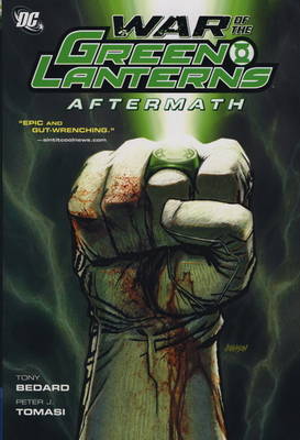 Book cover for War of the Green Lanterns