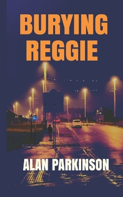Book cover for Burying Reggie