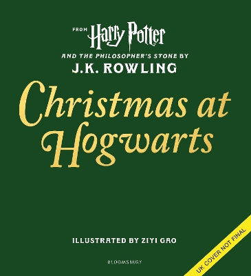 Book cover for Christmas at Hogwarts