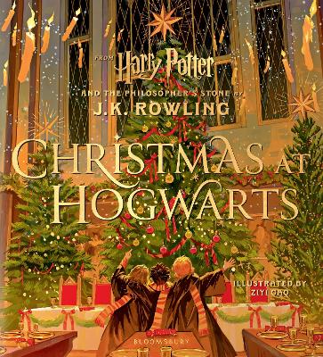 Book cover for Christmas at Hogwarts