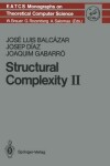 Book cover for Structural Complexity II