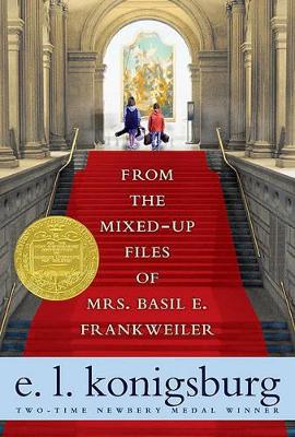 Book cover for From the Mixed-Up Files of Mrs. Basil E. Frankweiler