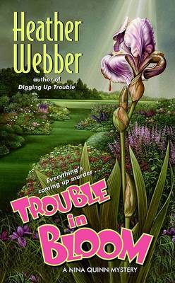 Book cover for Trouble in Bloom