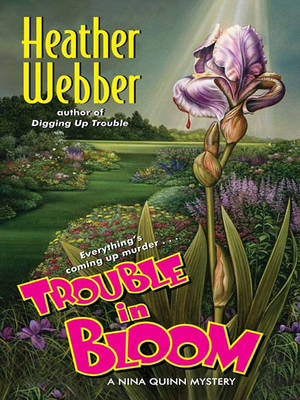 Book cover for Trouble in Bloom