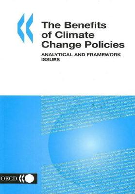 Book cover for The Benefits of Climate Change Policies