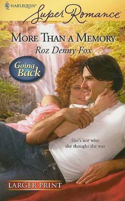 Cover of More Than a Memory