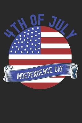 Book cover for 4th of July Independence Day