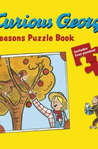 Cover of Curious George Seasons Puzzle Book