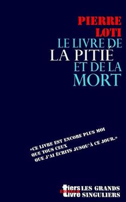 Book cover for Le livre de la pitie et de la mort
