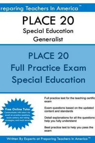 Cover of PLACE 20 Special Education Generalist