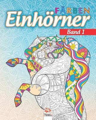 Book cover for Einhoerner farben 1