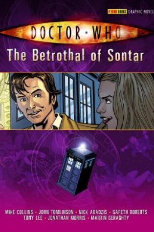 Cover of Doctor Who: The Betrothal Of Sontar