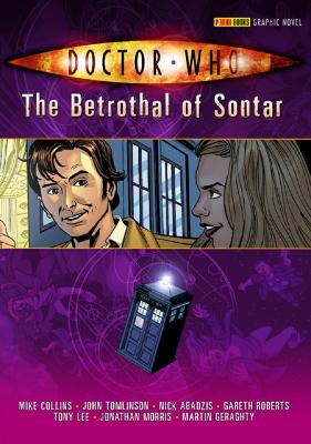 Book cover for Doctor Who: The Betrothal Of Sontar