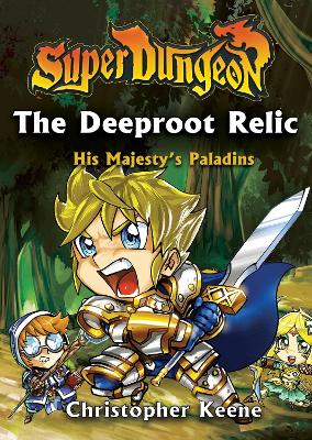 Book cover for The Deeproot Relic