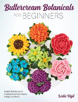 Book cover for Buttercream Botanicals for Beginners