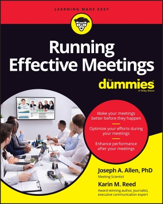 Book cover for Running Effective Meetings For Dummies