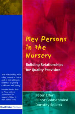 Cover of Key Persons in the Early Years