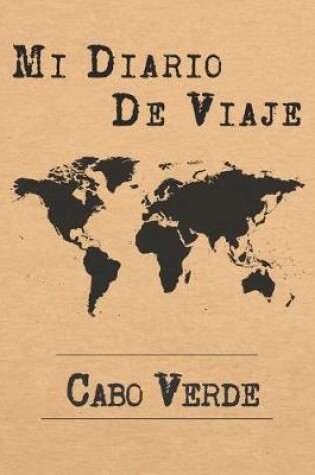 Cover of Mi Diario De Viaje Cabo Verde
