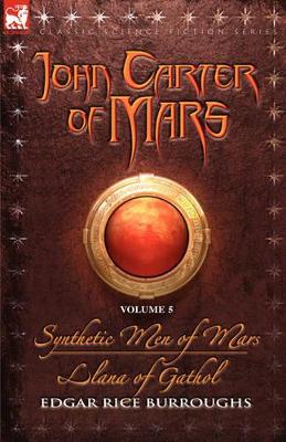 Book cover for John Carter of Mars Vol. 5