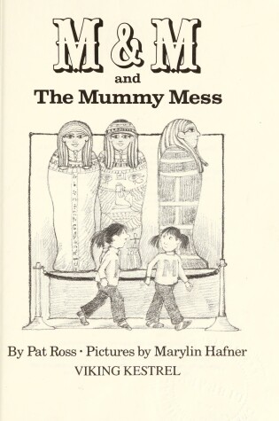 Cover of M & M and the Mummy Mess