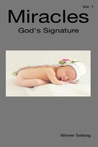 Cover of Miracles: God's Signature