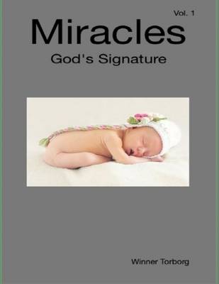 Book cover for Miracles: God's Signature